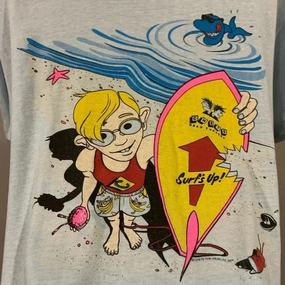 Vtg 1987’ Chet’s Surf’s Up Single Stitch T-Shirt - Picture 6 of 12